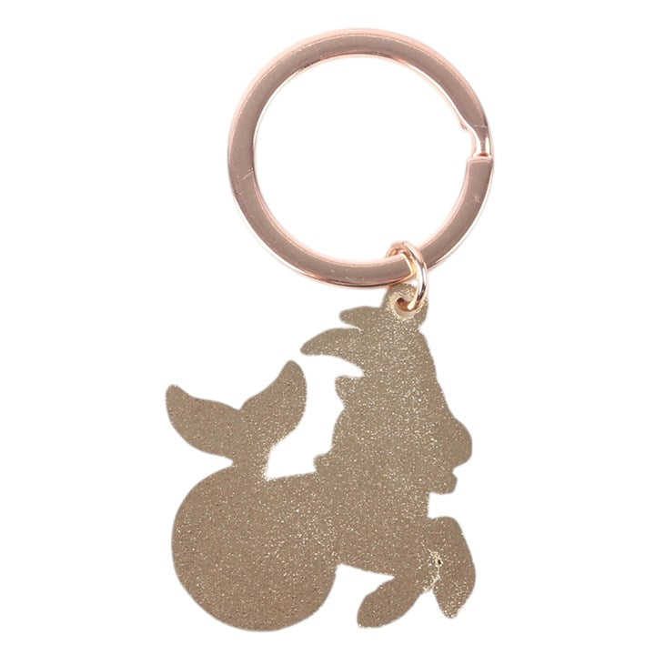 Zodiac Zest Capricorn Keyring N/A