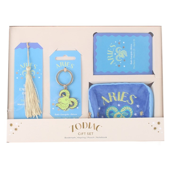 Zodiac Zest Aries Gift Set N/A