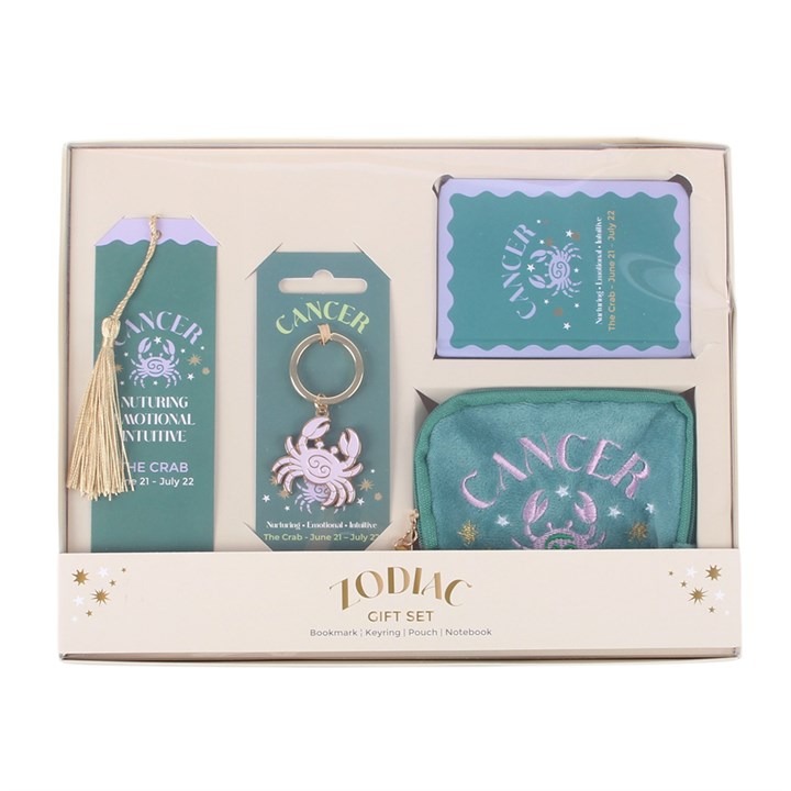 Zodiac Zest Cancer Gift Set N/A