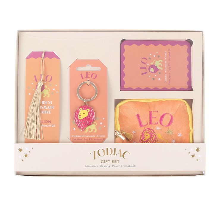 Zodiac Zest Leo Gift Set N/A