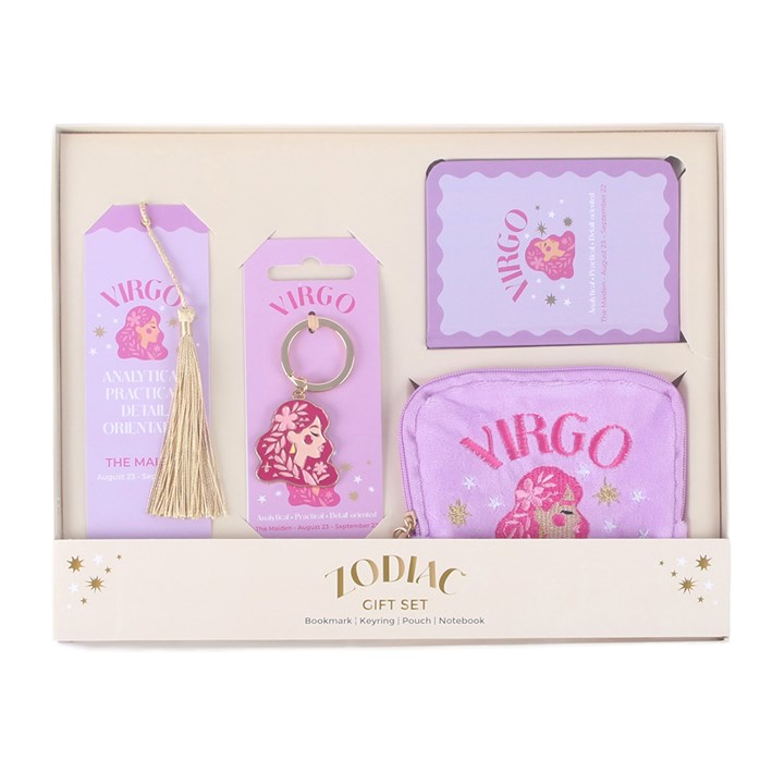 Zodiac Zest Virgo Gift Set N/A