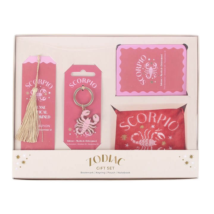 Zodiac Zest Scorpio Gift Set N/A