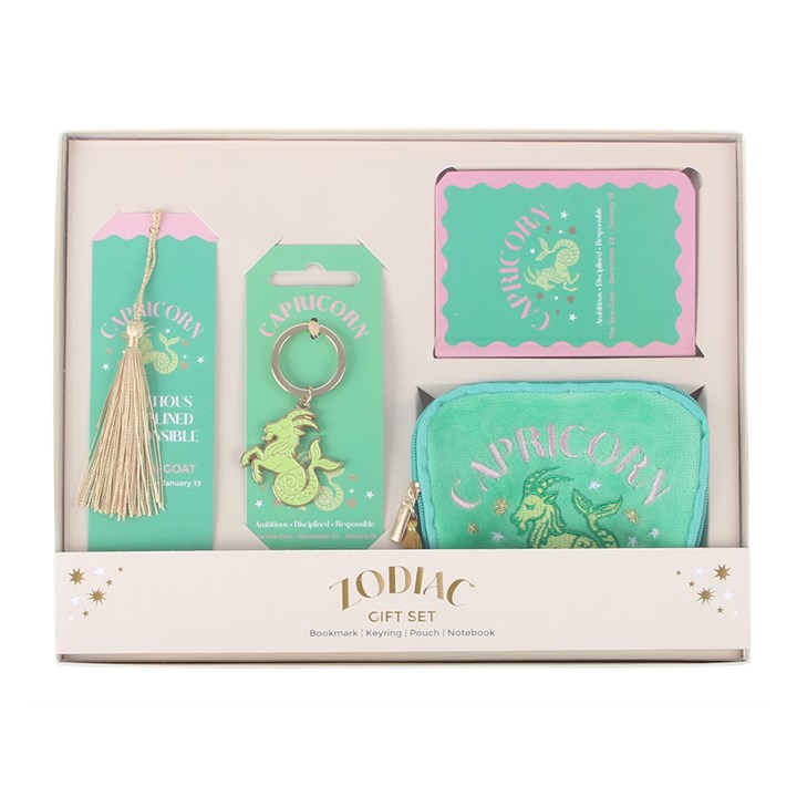 Zodiac Zest Capricorn Gift Set N/A