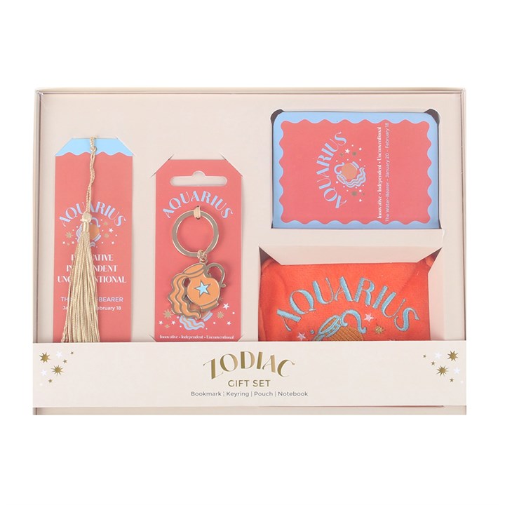 Zodiac Zest Aquarius Gift Set N/A