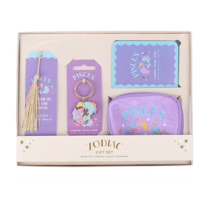 Zodiac Zest Pisces Gift Set N/A