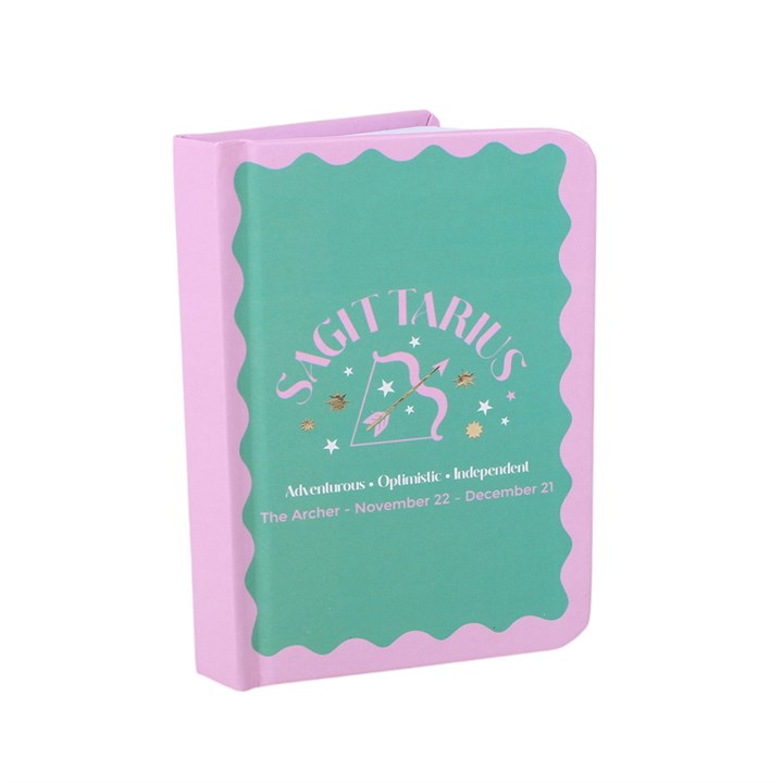 Zodiac Zest Sagittarius Mini Notebook N/A