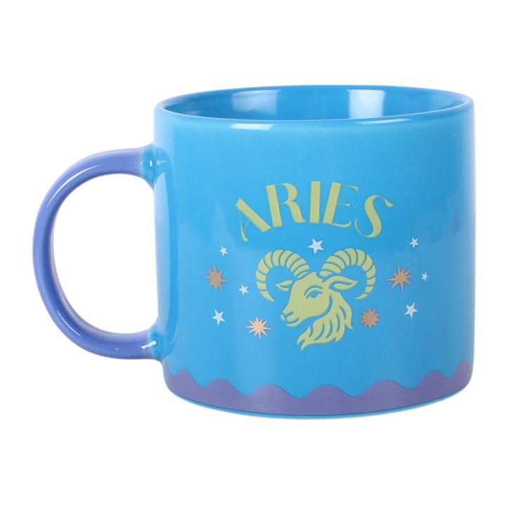 Zodiac Zest Aries Mug N/A