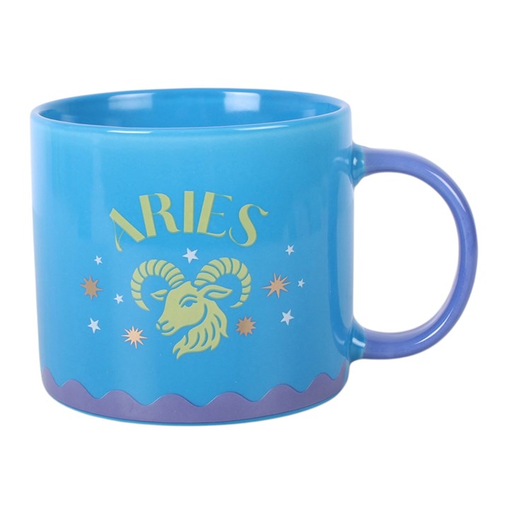 Zodiac Zest Aries Mug N/A