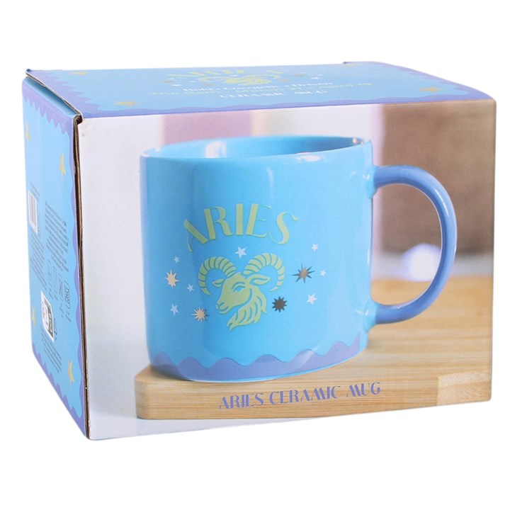 Zodiac Zest Aries Mug N/A