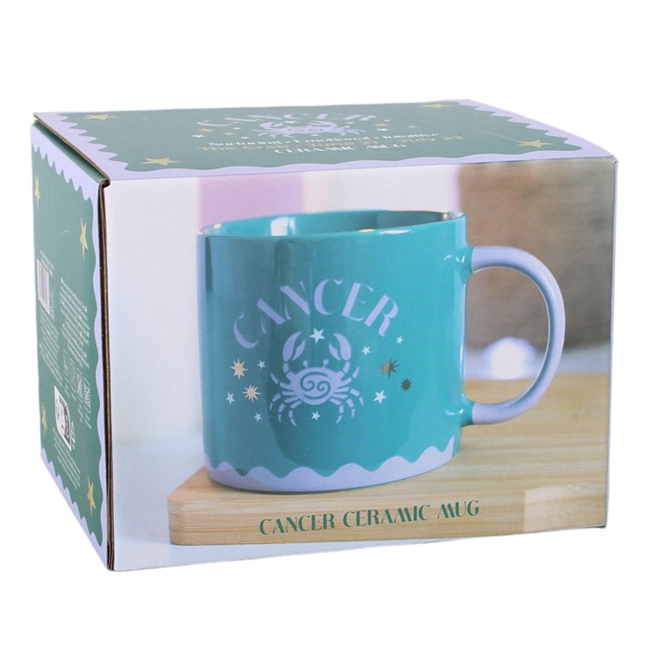 Zodiac Zest Cancer Mug N/A