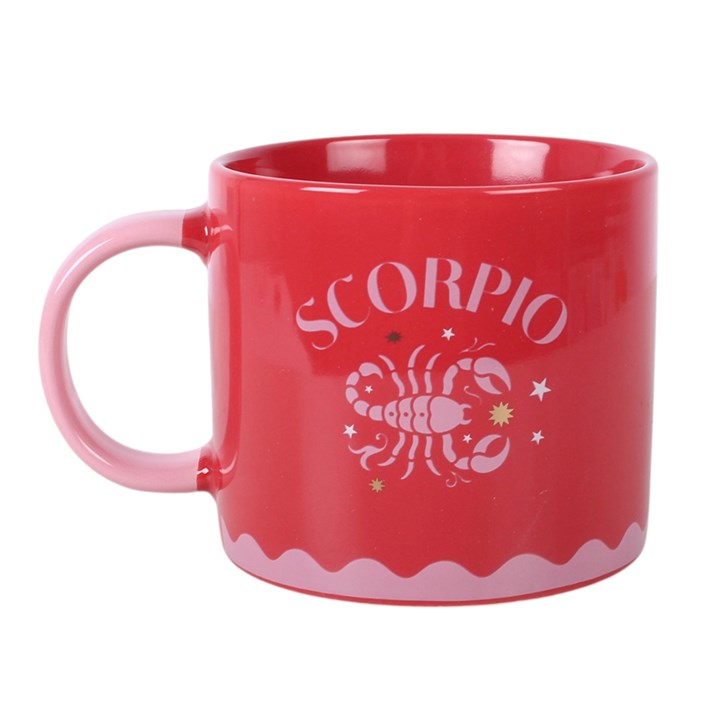 Zodiac Zest Scorpio Mug N/A