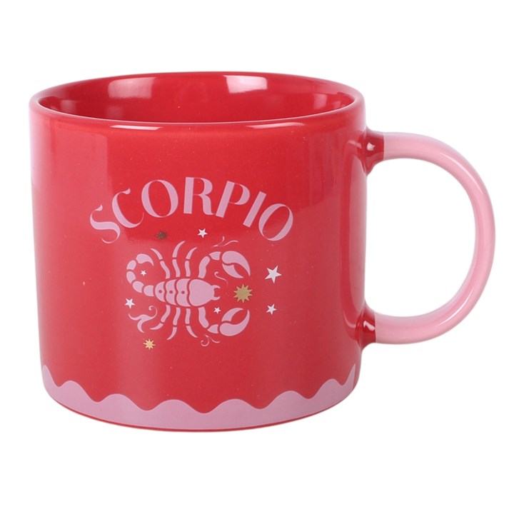 Zodiac Zest Scorpio Mug N/A