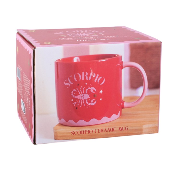 Zodiac Zest Scorpio Mug N/A