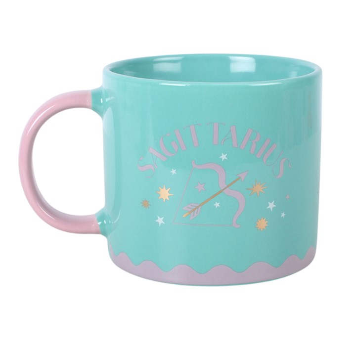 Zodiac Zest Sagittarius Mug N/A
