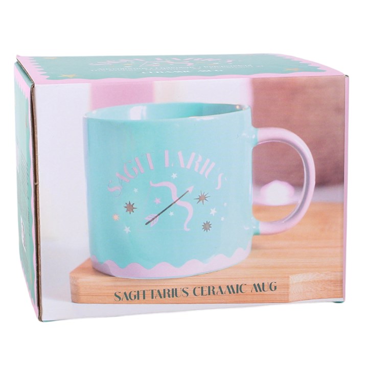 Zodiac Zest Sagittarius Mug N/A