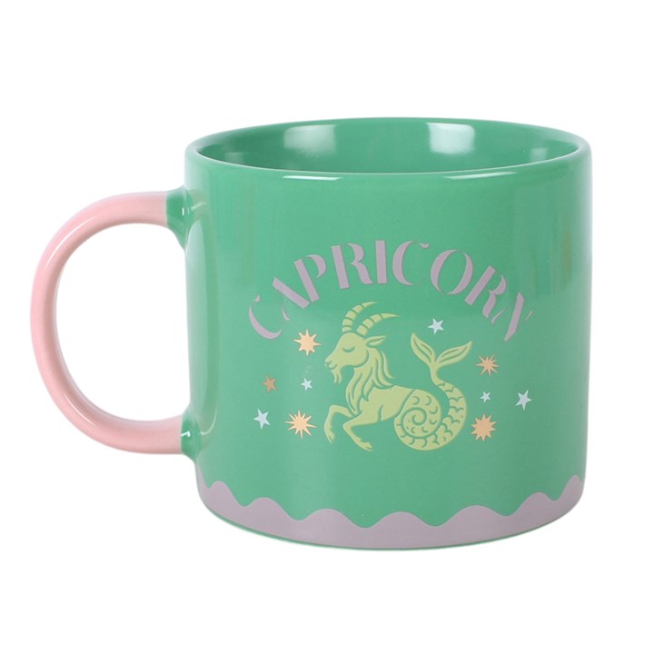 Zodiac Zest Capricorn Mug N/A