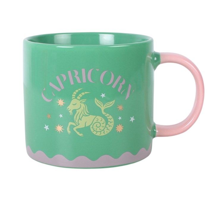 Zodiac Zest Capricorn Mug N/A