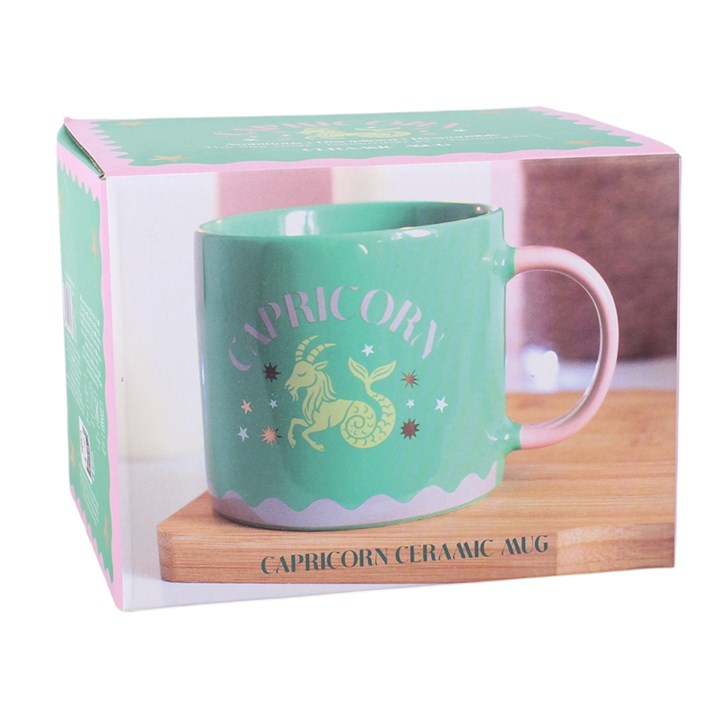 Zodiac Zest Capricorn Mug N/A