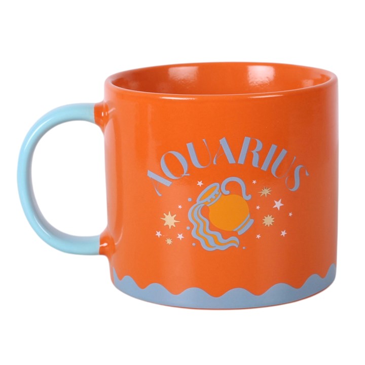 Zodiac Zest Aquarius Mug N/A