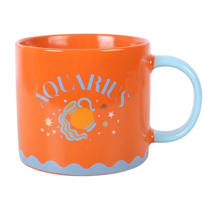 Zodiac Zest Aquarius Mug N/A
