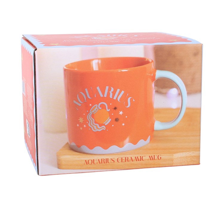 Zodiac Zest Aquarius Mug N/A