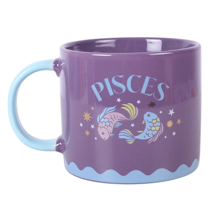 Zodiac Zest Pisces Mug N/A