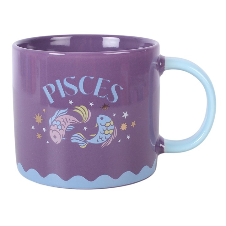 Zodiac Zest Pisces Mug N/A
