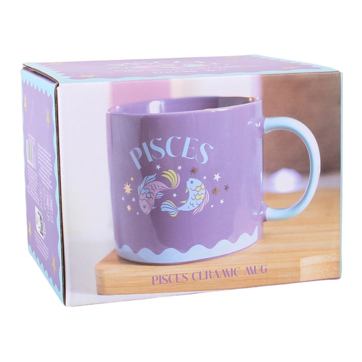 Zodiac Zest Pisces Mug N/A