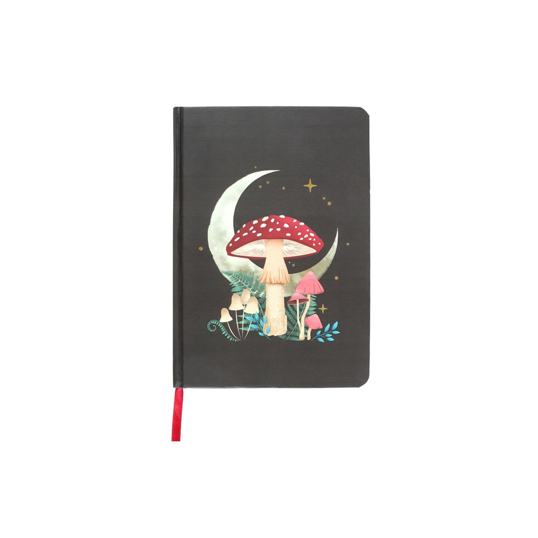 Forest Mushroom A5 Notebook N/A
