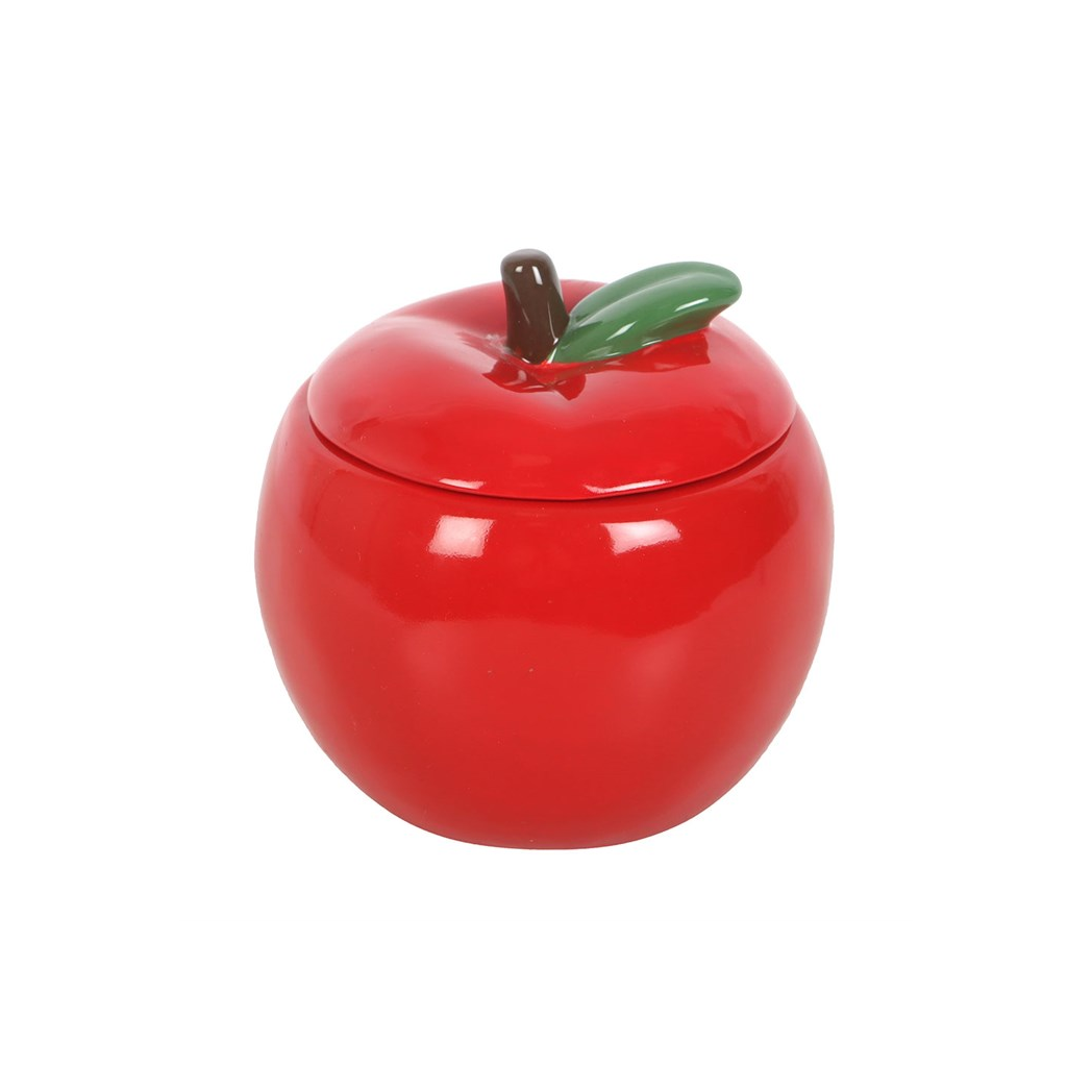 Apple Shaped Candle Jar N/A