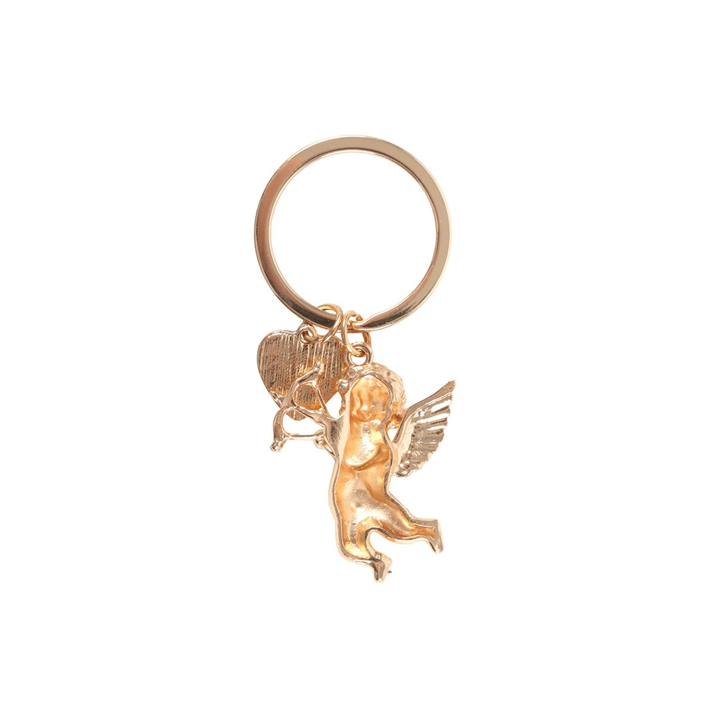 Cupid's Delivery Cherub Keyring N/A