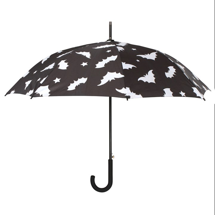 Bat Print Umbrella N/A
