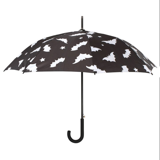 Bat Print Umbrella N/A