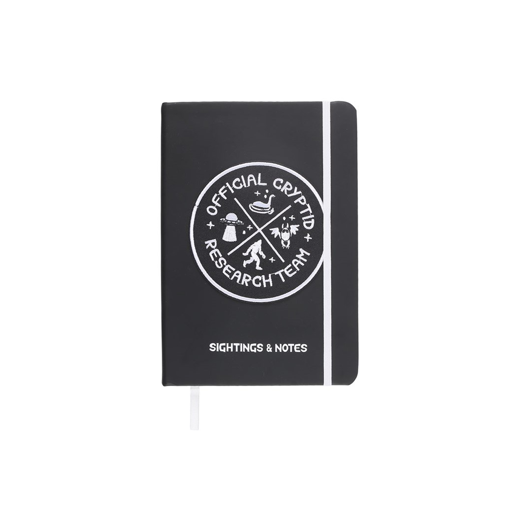 Cryptid Research Team A5 Notebook N/A