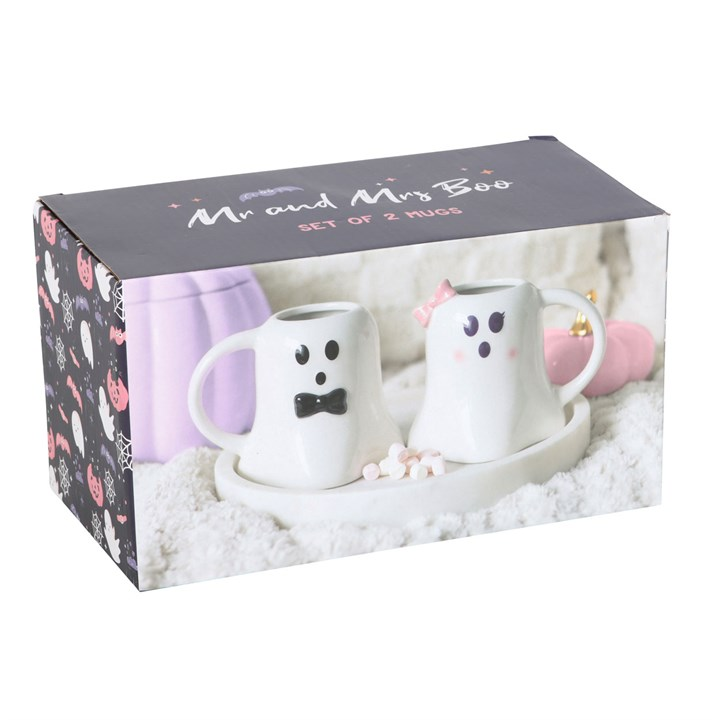 440ml ghost shaped Halloween mug set