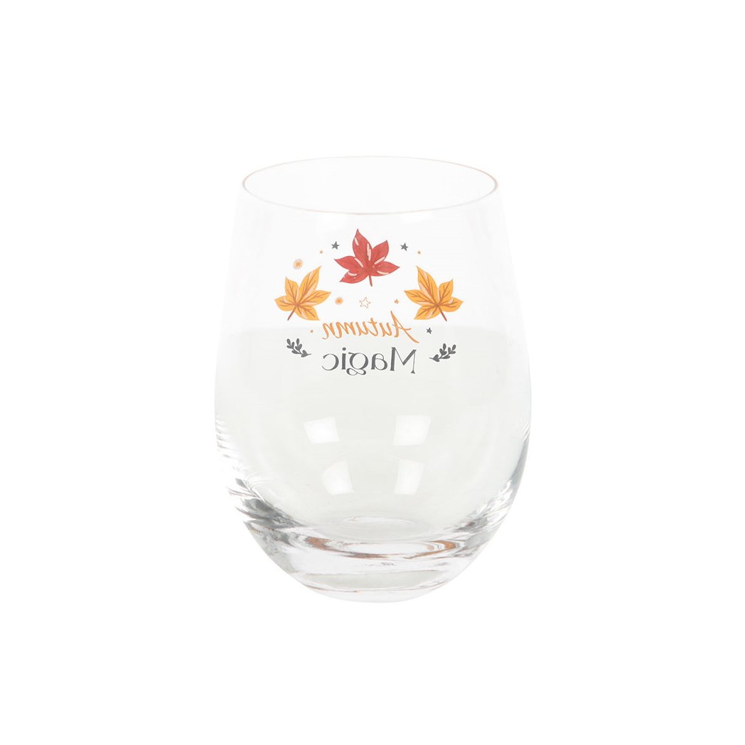 Autumn Magic Stemless Glass N/A