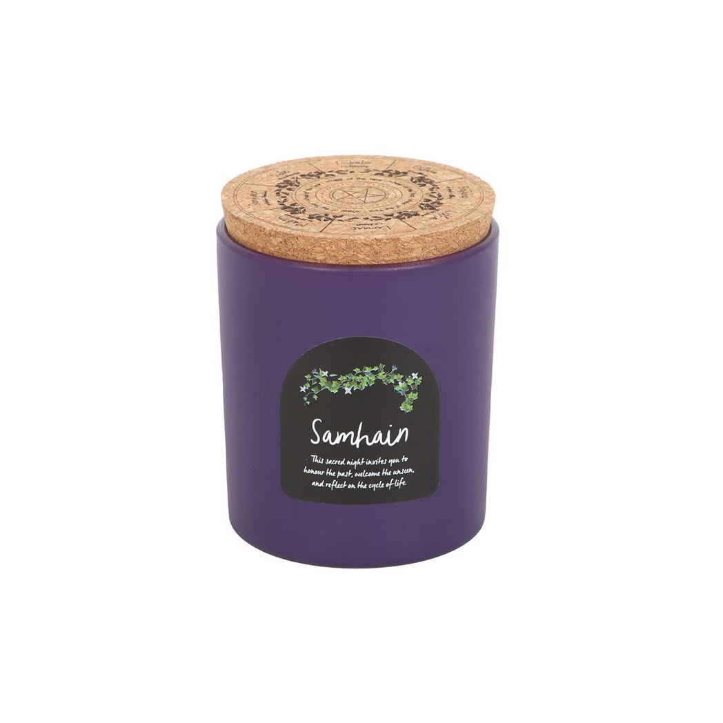 Samhain Spiced Pumpkin Wheel of the Year Candle N/A