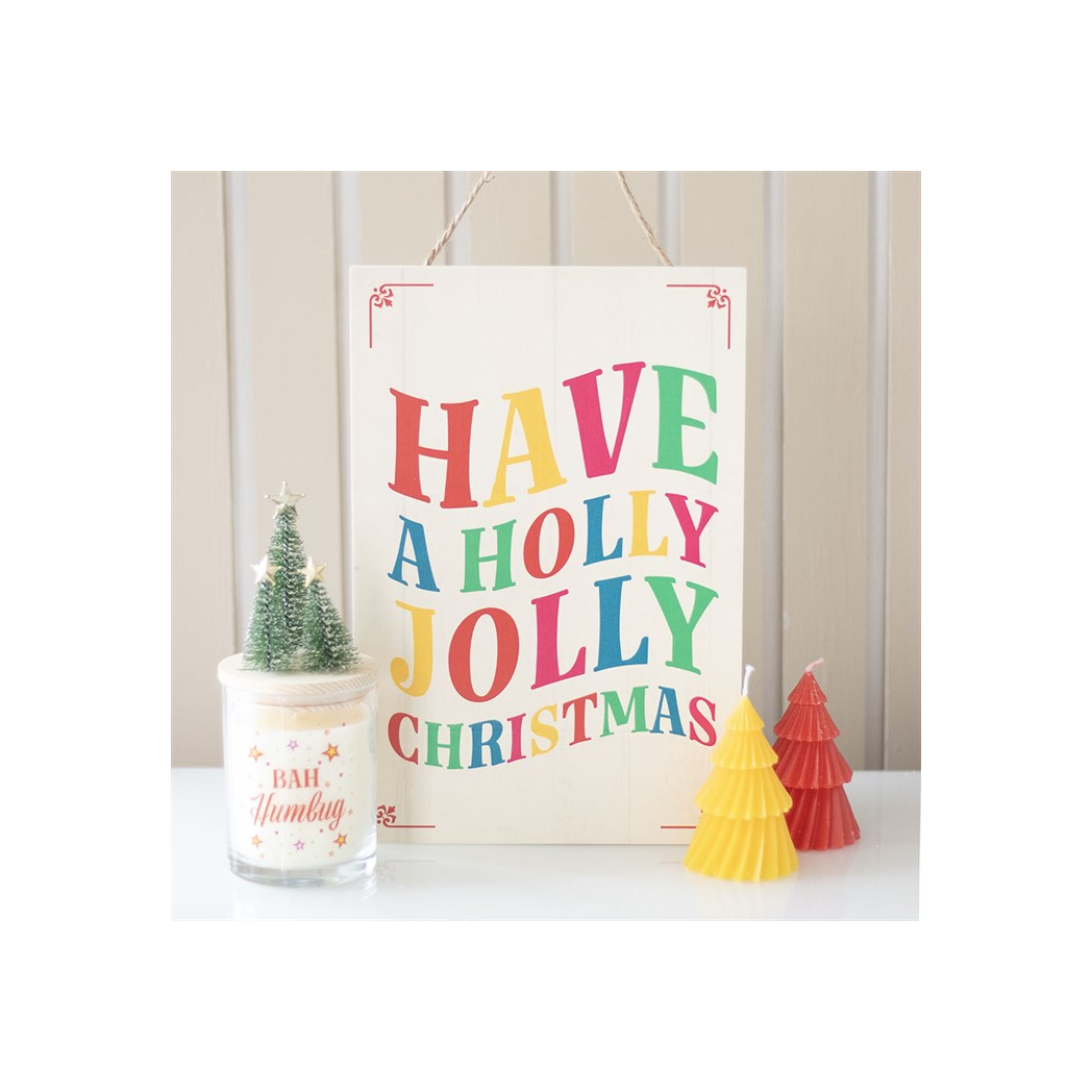 Have a Holly Jolly Christmas Hanging Sign N/A