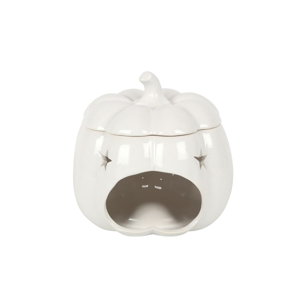 White Pumpkin Oil Burner N/A