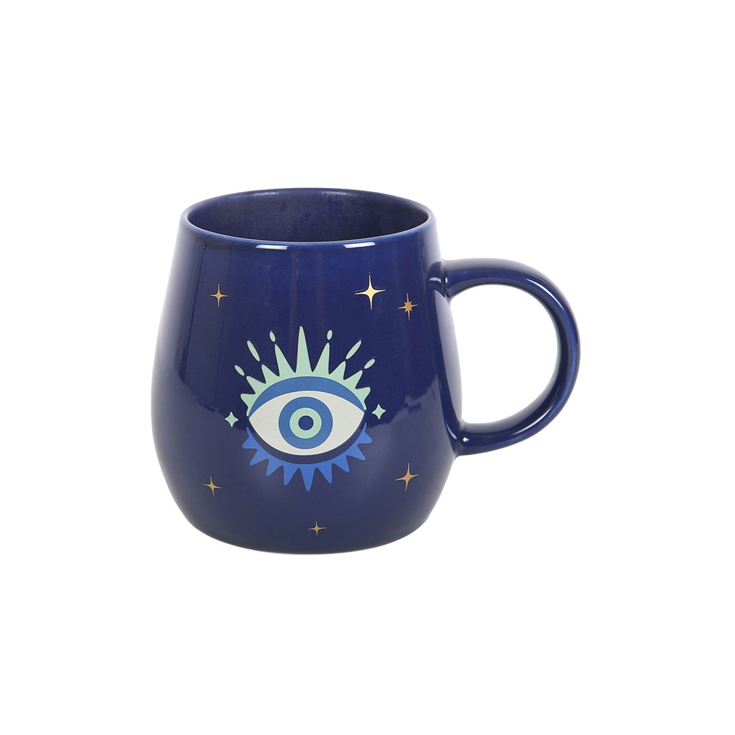 All Seeing Eye Colour Changing Mug N/A
