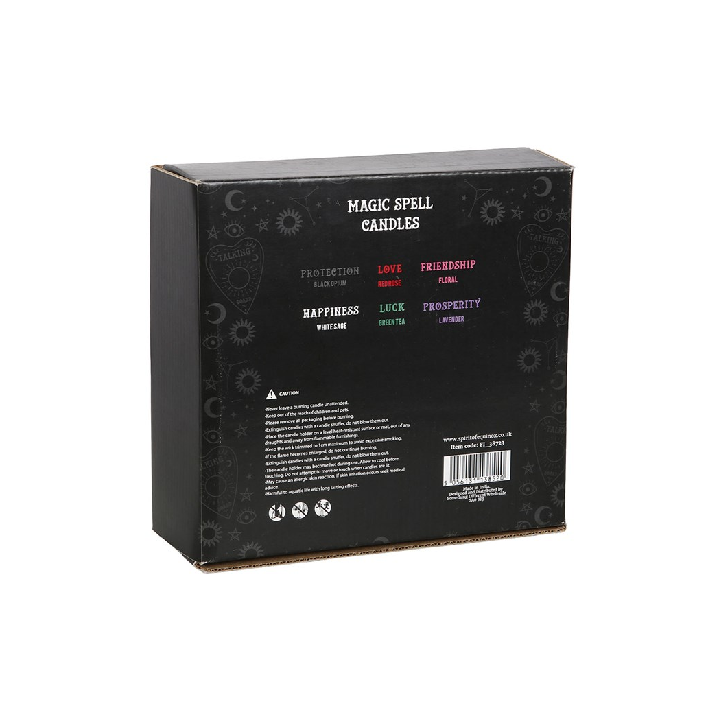 Magic Spell Candle Jar Gift Set N/A