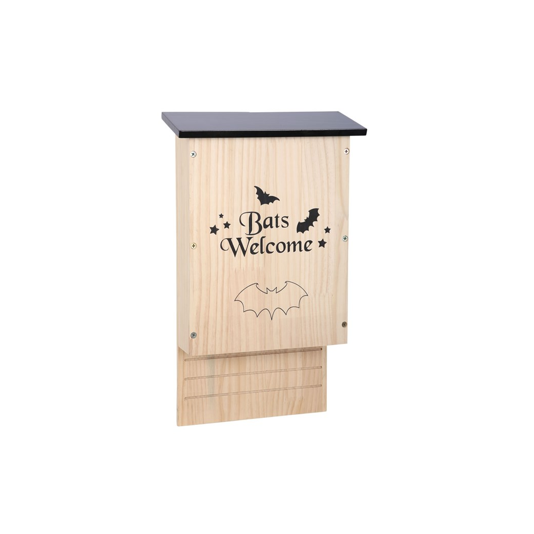 Wooden Bat House N/A