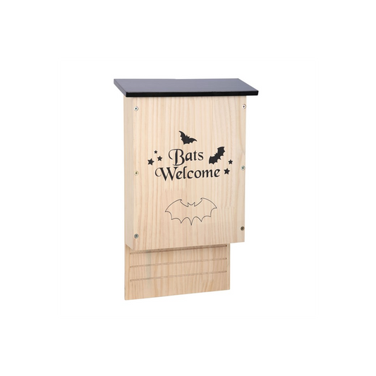 Wooden Bat House N/A