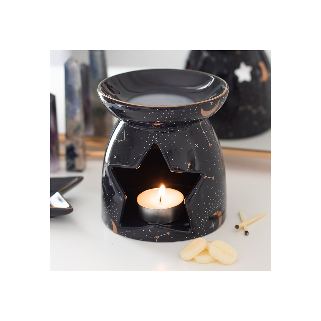 Purple Constellation Oil Burner N/A