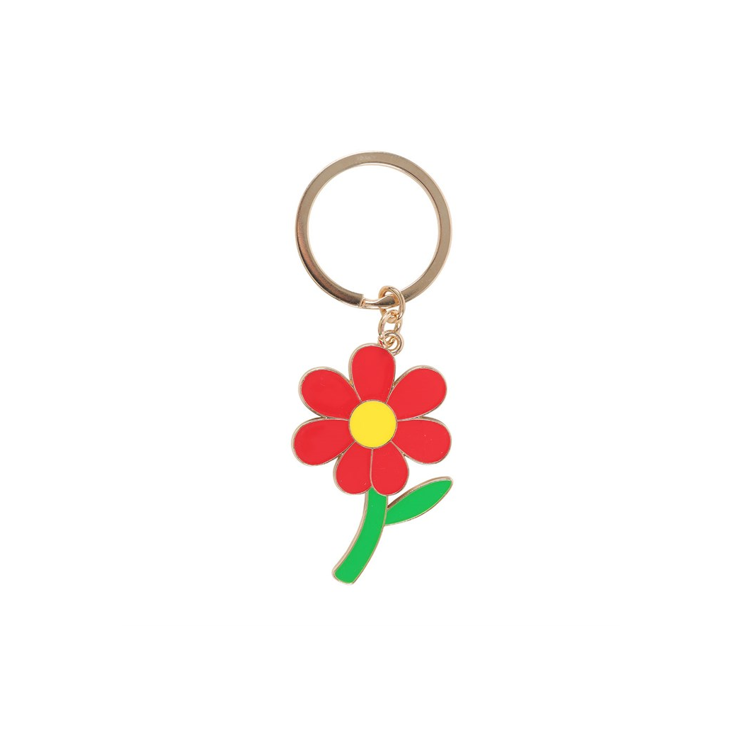 Be Kind to Your Mind Flower Keyring N/A