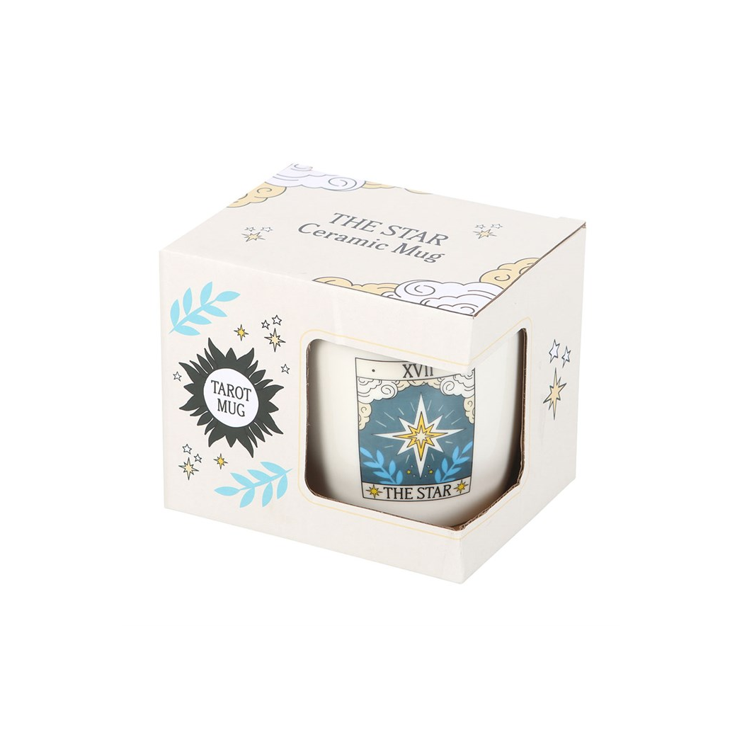 The Star Vintage Tarot  Mug N/A