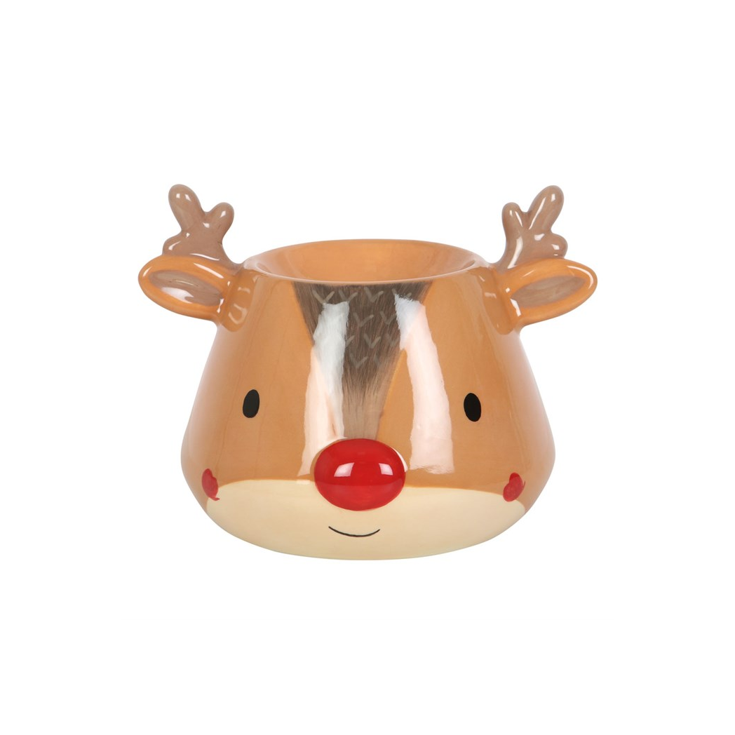 Adorable reindeer oil burner festive home decor