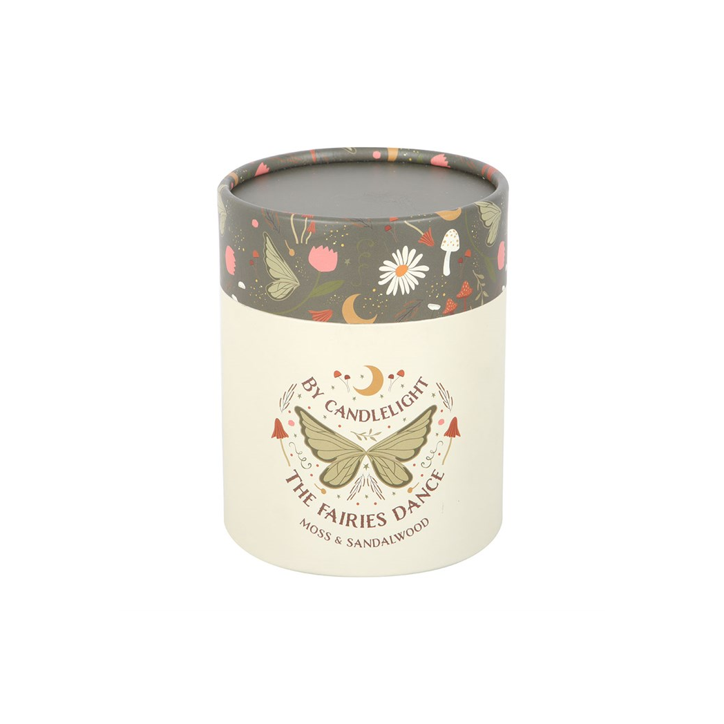 Woodland fairy scented candle gift