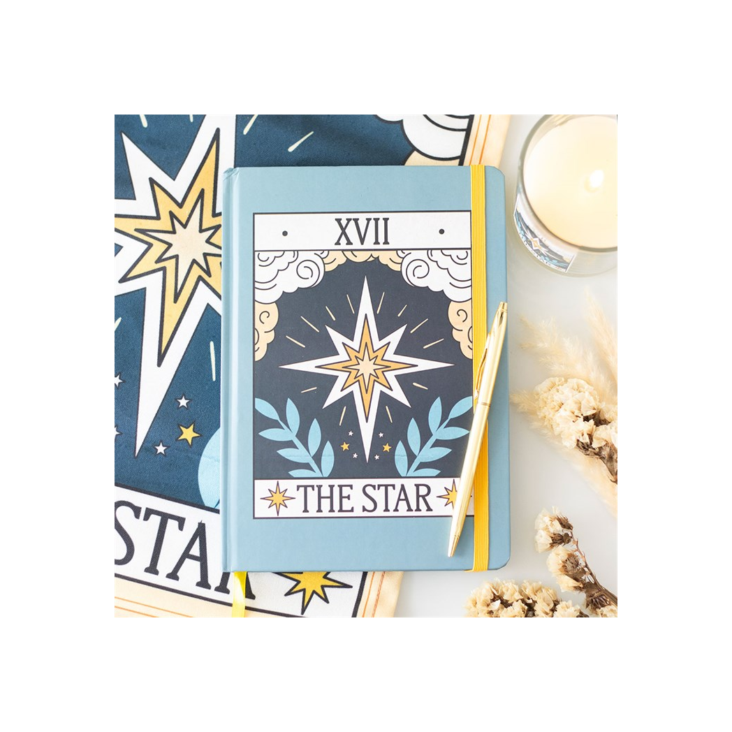 The Star Vintage Tarot A5 Notebook N/A