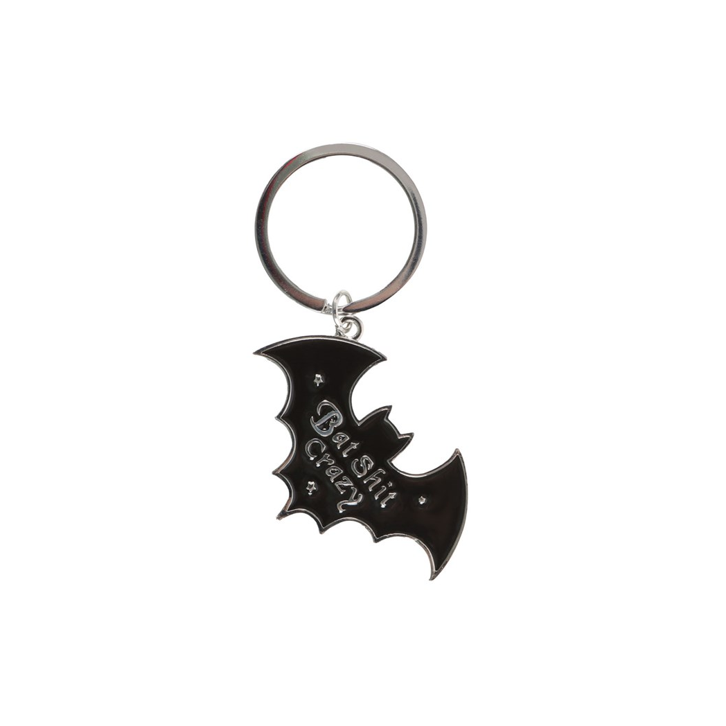 Bat Shit Crazy Keyring N/A